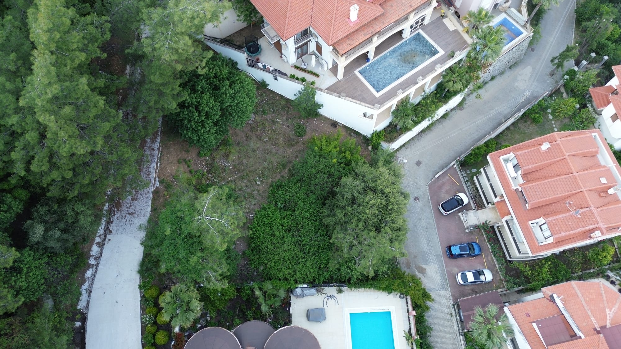 MABEL'DEN MARMARİS ARMUTALANDA DENİZ MANZARALI 700M2 SATILIK ARSA